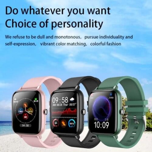 New Smart Watch Men Women Full Touch Blood Pressure Monitor Fitness Tracker Sport Smartwatch Watch For Android IOS Smart Clock