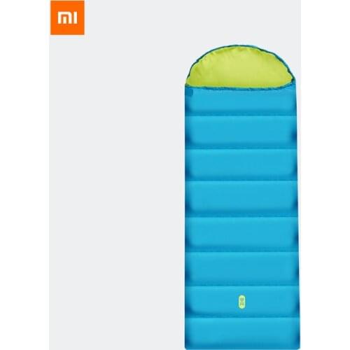 Xiaomi zaofeng Outdoor camping sleeping bag Adult Camping Outdoor Mini Walking beach Sleeping Bags Ultralight Travel Bag