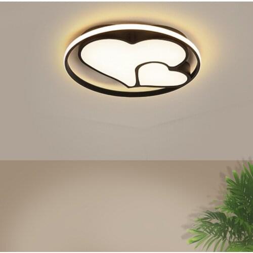 Nordic led panel lights ceiling chandelier led ceiling light cafe hotel E27 led ceiling lamps ceiling light fans