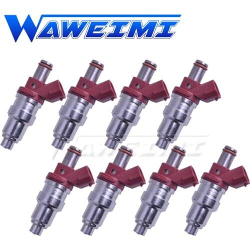 WAWEIMI 8x OE 23250-74130 Fuel Injector For CAMRY VISTA 1.8 4SFE SXS11 ST190 Engine New Arrival 2325074130 2320974130
