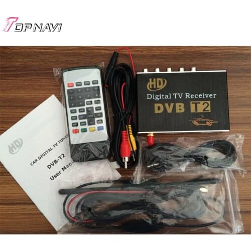 TOPNAVI DVB-T2 Digital TV for Russia for Android Car DVD Player GPS Navigation Radio Stereo,don't sell alone