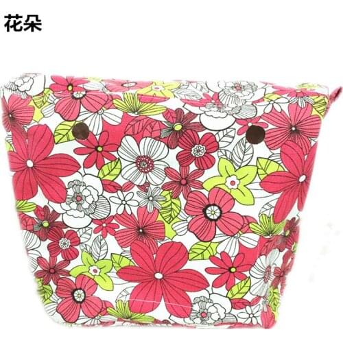 Waterproof lining Insert Zipper Pocket For Classic Obag Canvas Inner Pocket for O Bag women handbag accessories