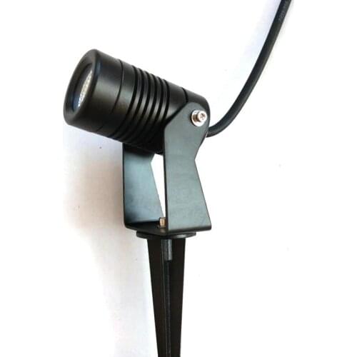 Waterproof spike Landscape LED Lawn light 12V 220V Landscape Spot Light IP67 outdoor LED spike light 10w garden lamp
