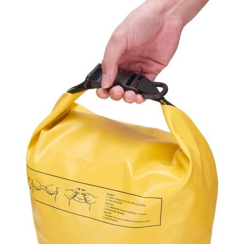 Boating Outdoor Dock Tow Rope Sand Dry Bag For Kayak Jet Ski Rowing Line Swimming Storage Sack 2-in-1 Sand Anchor & Waterproof