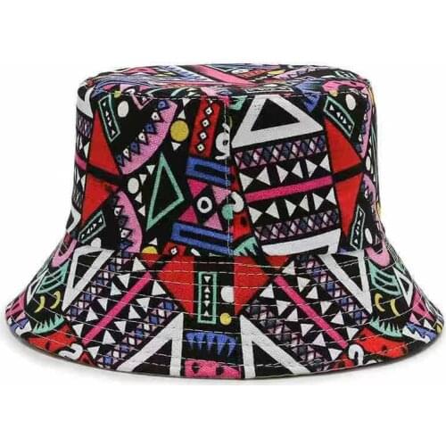 2021 Fashionable New Style Ladies Hats, Sun Protection, Soft And Comfortable Fabric, Cartoon Pattern Fisherman Hat