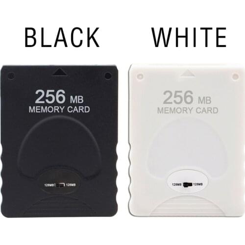 256MB Memory Card Save Game Data Sticks Module 256 MB for PS2 Accessories
