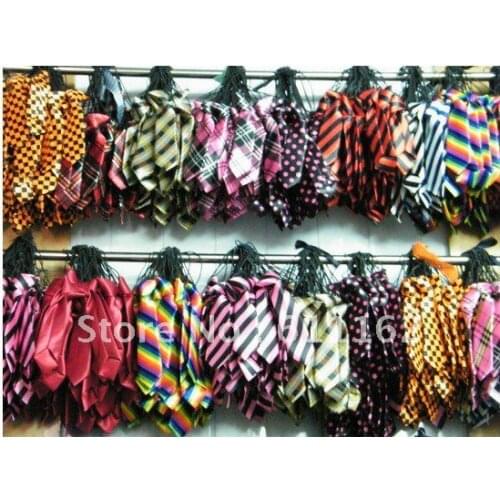 50pcs ties Mens Necktie With mix order hot best sale FGRTY