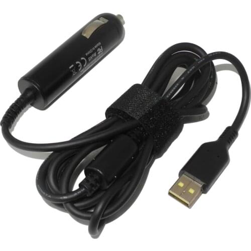 65W Mini Laptop Dc Car Charger Power Adapter for Lenovo Yoga 4 700 900 Yoga3 Yoga700 Yoga900 20V 2A 3.25A