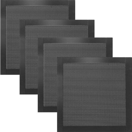 8x8 12x12 14x14 12x24cm Magnetic Computer PC Dustproof Cooler Fan Cover Dust Filter Mesh PC Guard PVC Cooling Fan Antidust Net