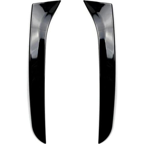 Car Rear Window Side Spoiler Spoiler Canard Canards Splitter for Passat B7 Wagon/Alltrack