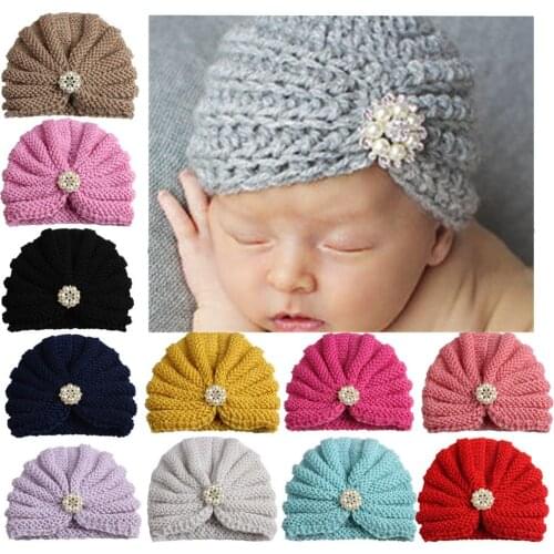 Bentain Turban Hats For Babies