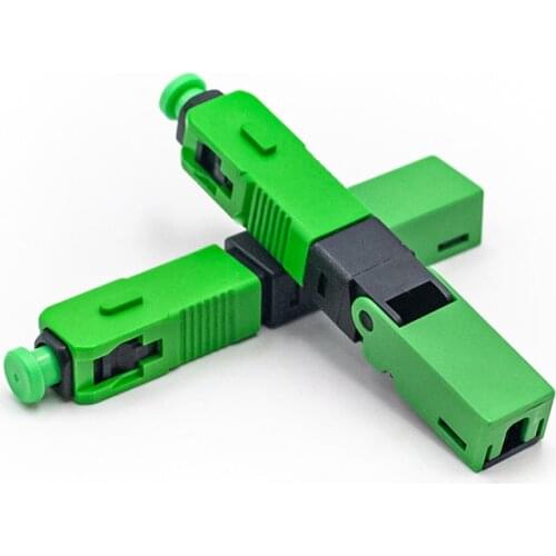 Free shipping UNIKIT ESC250P SC UPC SC APC Fast Connector Mechanical Fiber Optic Connector Quick conector for adapter