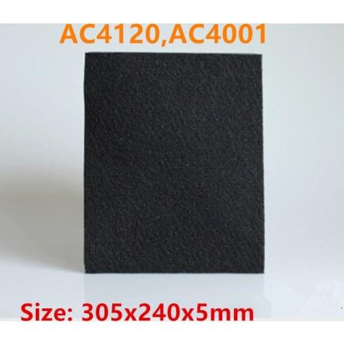 1pcs Air Purifier Parts HEPA Filter Activated Carbon replacement for philips AC4120,AC4001