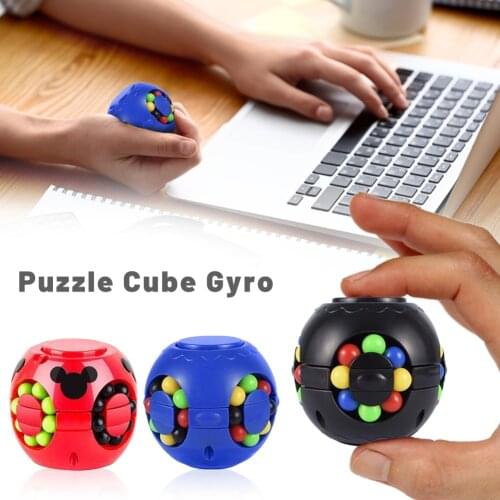 Fidget Spinner Gyro Relieves Stress And Anxiety Toy 6.5 * 6cm Is Suitable For Childrens Small Hands And Adults