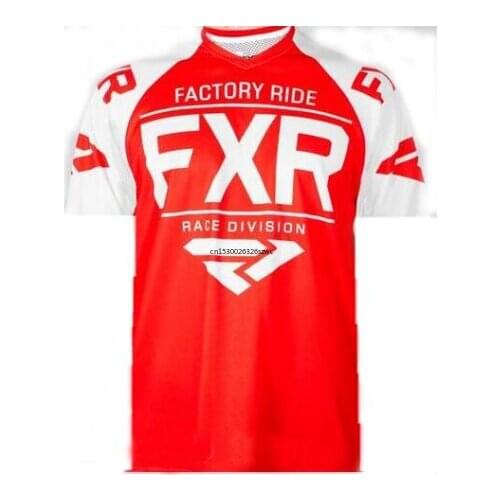 Downhill Jersey Mountain Bike Motorcycle Cycling Jersey Cross Max Shirt Ciclismo Clothes For Men MTB Short T Shirt MX Jerse