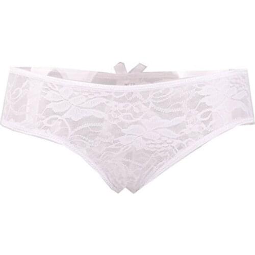 Womens Hot Open Crotch Crotchless 2015 Hot Sex Lace Thong Sexy Panties Massaging Underwear Lingerie S M L XL