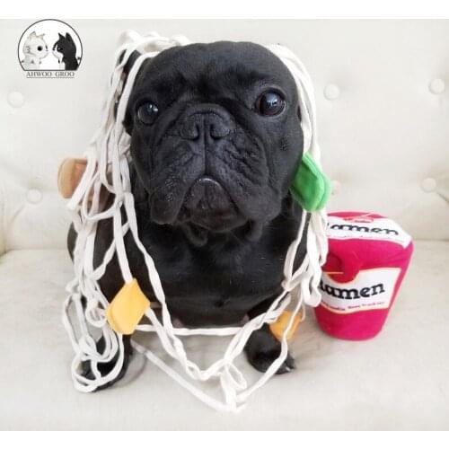 Pet Dog Sniffing Toys Noodle Shape Pet Dog Find Food Training Toy Dog Toys for Relieve Stress Puppy Dog Nosework Puzzle Toys HOT