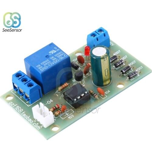 AC/DC 5V 12V Liquid Level Controller Sensor Module Water Level Detection Sensor Fuel Flow Sensor Water Flow Switch Flowmeter