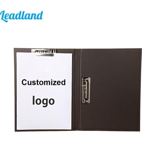Multi-Functional A4 Clipboard Folder Leather Office File Organizer Business Document Clip Writing Pads Legal Paper Contract