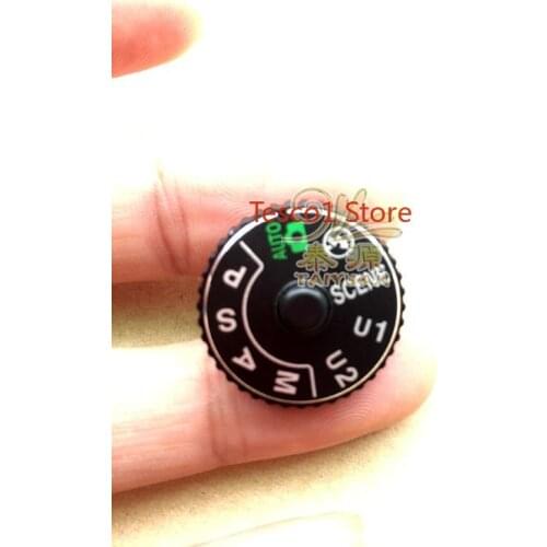 NEW Original D600 D610 Top Cover Function Mode Dial Button Camera Replacement Parts For Nikon