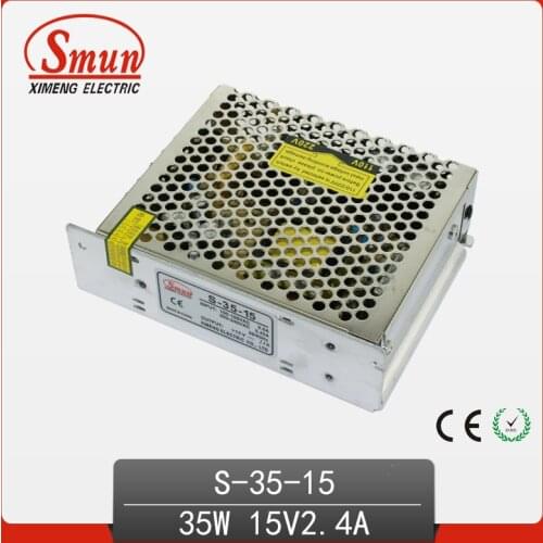 NEW TYPE DC 15V 2.4A 35W Switch Power Supply LED Light Bulb Power Adapter