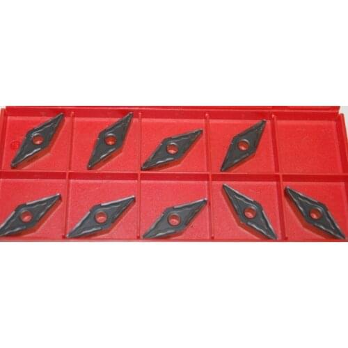 ORIGINAL 10PCS CARBIDE INSERT VNMG 16 04 08-MF 4215