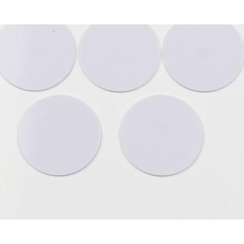 5pcs 10pcs EM4305 T5577 Coin Card Copy Rewritable Writable Rewrite EM ID RFID 125KHZ Proximity Token Badge Duplicate