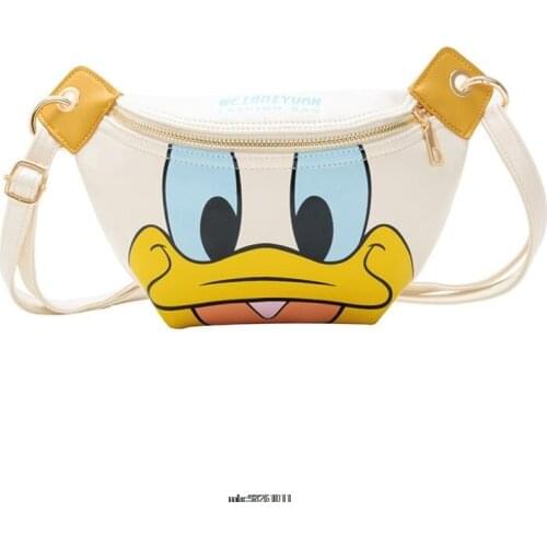 Disney Mickey Mouse women casual chest bag waterproof shoulder messenger fashion girls small sling bags crossbody bag back pack