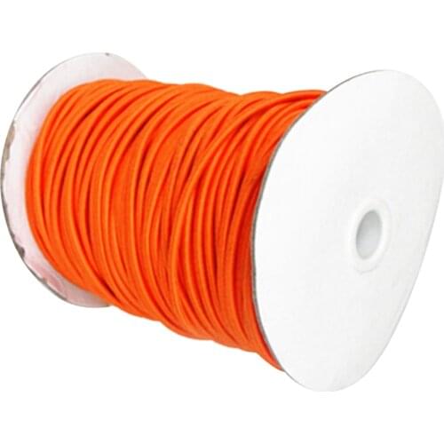 4mm Strong Elastic Bungee Rope Shock Cord Tie Down Roof Racks Boats Trailers - Assorted Size/Color
