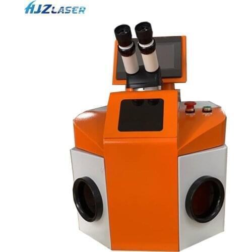 Industrial Handheld Laser Welder for Gold Silver Jewelry