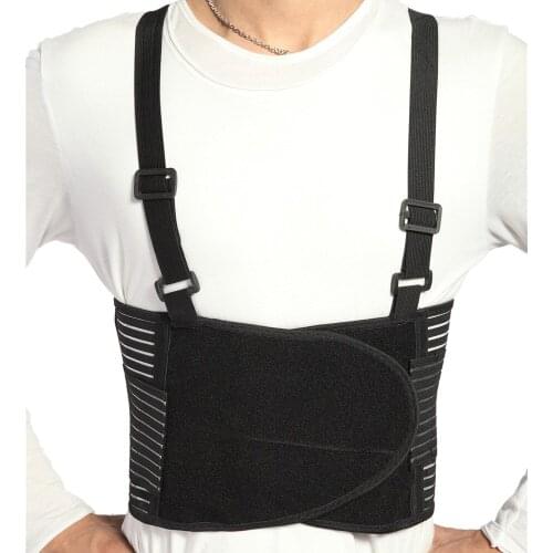 High Elastic Waist Supports Women Men Shoulder Back Corrector De Postura Breathable Waist Lumbar Correction Protectors