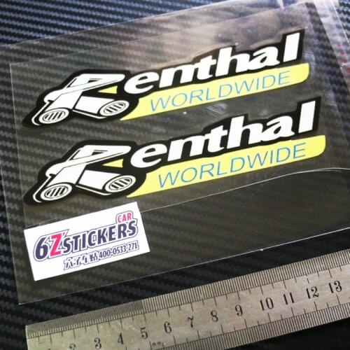Sixsub X2 RENTHAL Decal moto cars Reflective stickers decals waterproof sunscreen