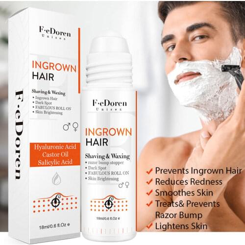 Ingrown Hairs Treatment After Shave Repair Dark Spot Serum For Vanish Pfb And Razor Burns For Black Men And Bikini Area