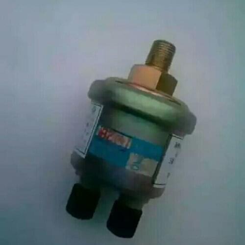 Xugong crane 12 tons 16C20B25K oil induction plug on diesel engine oil pressure sensor