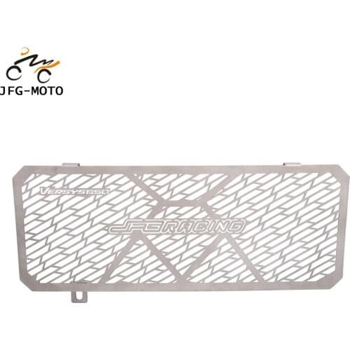 Motorcycle Stainless Steel Radiator Grille Cover Guard Protection For Kawasaki VERSYS650 Versys 650 2015 2016 2017 2018
