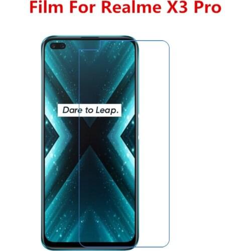 1/2/5/10 Pcs Ultra Thin Clear HD LCD Screen Protector Film With Cleaning Cloth Film For Realme X3 Pro RMX2142