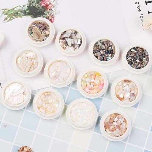 1 Bottle Jewelry Metal Drill Shell Shell Openwork Circle Gold For UV Resin Epoxy Mold Decoration