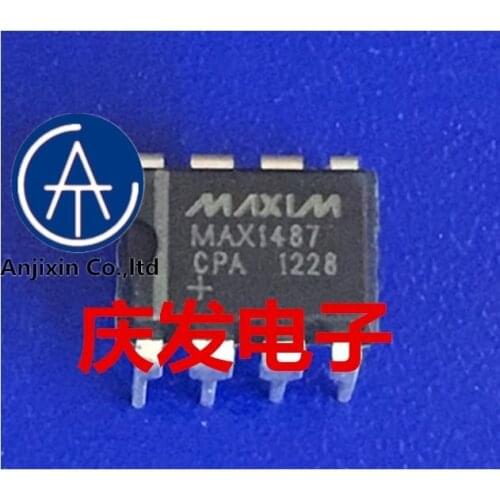 10pcs 100% new and orginal in stock MAX1487CPA