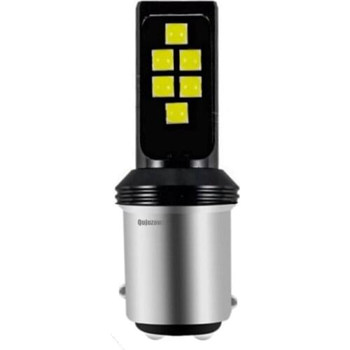 10pcs 1157 BAY15D P21/5W High Quality 3535 LED Car Turn Signal Bulb Brake Lights Auto Backup Fog Lamps Daytime Running Light