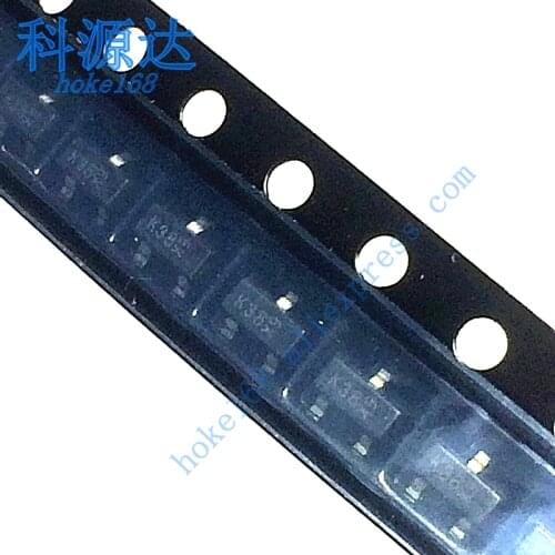 100pcs/lot BSS138-7-F K38 SOT-23 In Stock