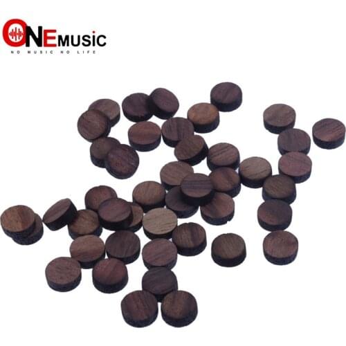 100pcs Rosewood Guitar Bass Fretboard Dot 6*2MM Guitar Neck Dot Markers