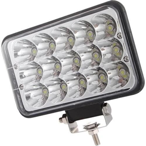 150W 4x6 Rectangular LED Headlight Bar High Performance Waterproof Dust-Proof Fog-Proof Offroad Headlamp Light for Wrangler