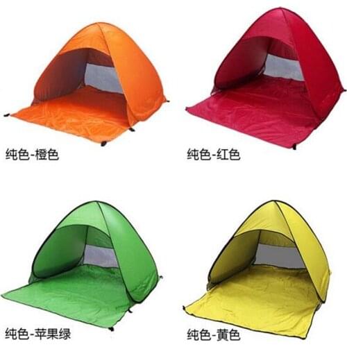 165*150*110CM Anti-UV Gazebos Fully automatic Free construction Camping beach Shade tents