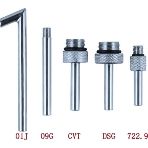 5Pcs Transmission Automatic Fluid Oil Filler Adapter ATF DSG CVT 09G for VW Audi Benz