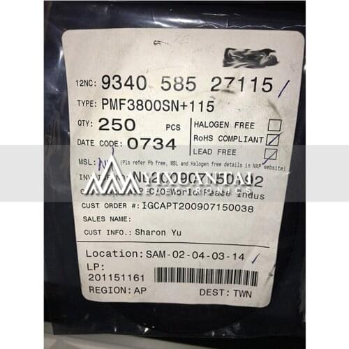50PCS/LOT 100PCS/LOT 500PCS/LOT Free Shipping! 100% New Original PMF3800SN PMF3800 FK SOT323