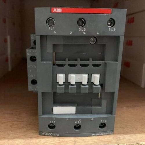 ABB 3-ploe contactors AF series AC/DC operated 1NC+1NO 96A 45kw AF96-30-11-13 AF96-30-11-14
