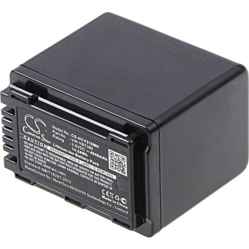 CS 4040mAh/14.54Wh battery for Panasonic HC-V520M,HC-V520MGK,HC-V720,HC-V720GK,HC-V720M,HC-V720MGK,HC-V770,HC-VX870