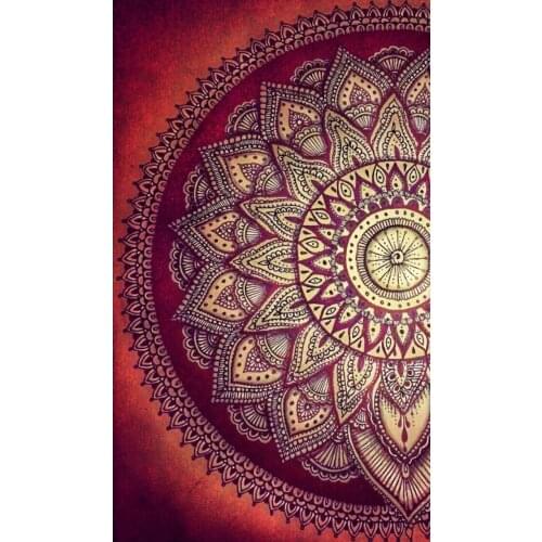 TOUOILP DIY Full Square/round 5D Diamond Painting Mandala 5D DIY Diamond Embroidery Cross Stitch Rhinestone Mosaic Home Decor