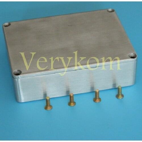 Hammond guitar effects 1590BB die cast Aluminum Box Stomp Effects Pedal Enclosure FOR Guitar 120 x 95 x 35 mm DIY