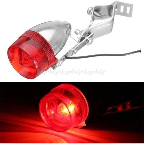 Aluminum Vintage Classic Bicycle LED Rear Tail Light Steel City Road Bike Retro Sports Bicycle (No Battery) N28 19 Dropship
